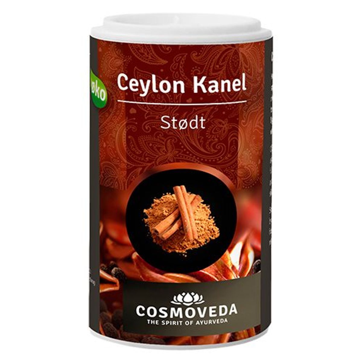 Cosmoveda Kanel pulver (Ceylon) Ø, 25g.