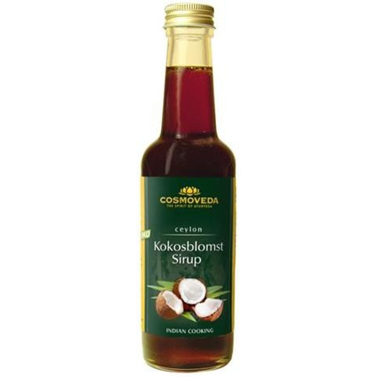 Cosmoveda Kokosblomst sirup Ø, 250ml.