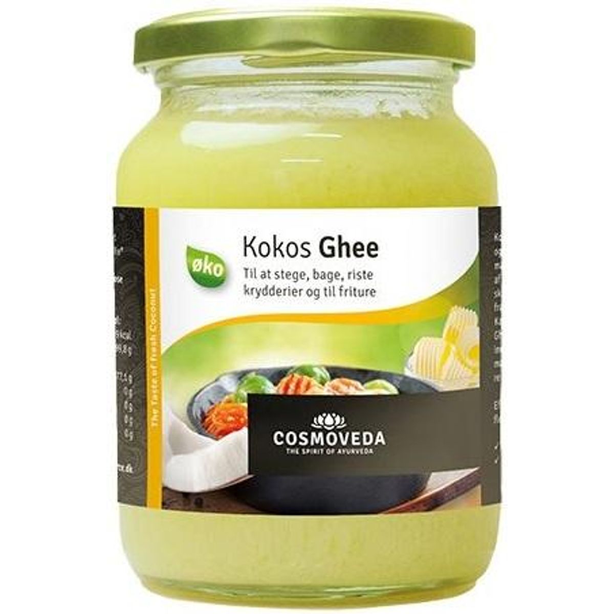 Cosmoveda Kokos Ghee Ø, 300g.