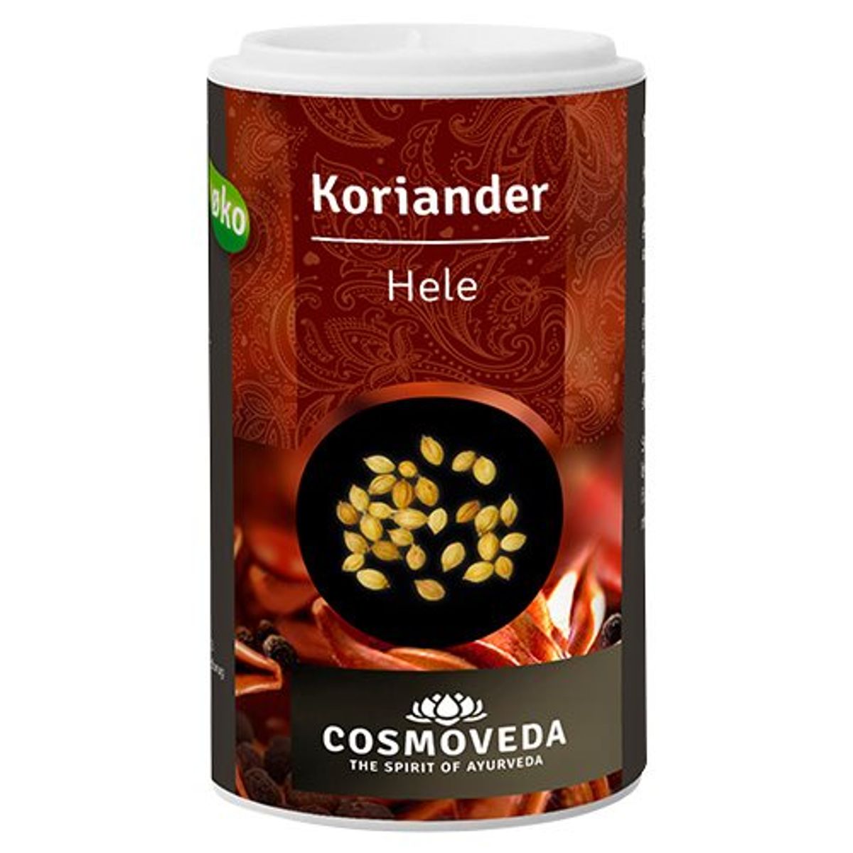 Cosmoveda Koriander hele Ø, 20g.