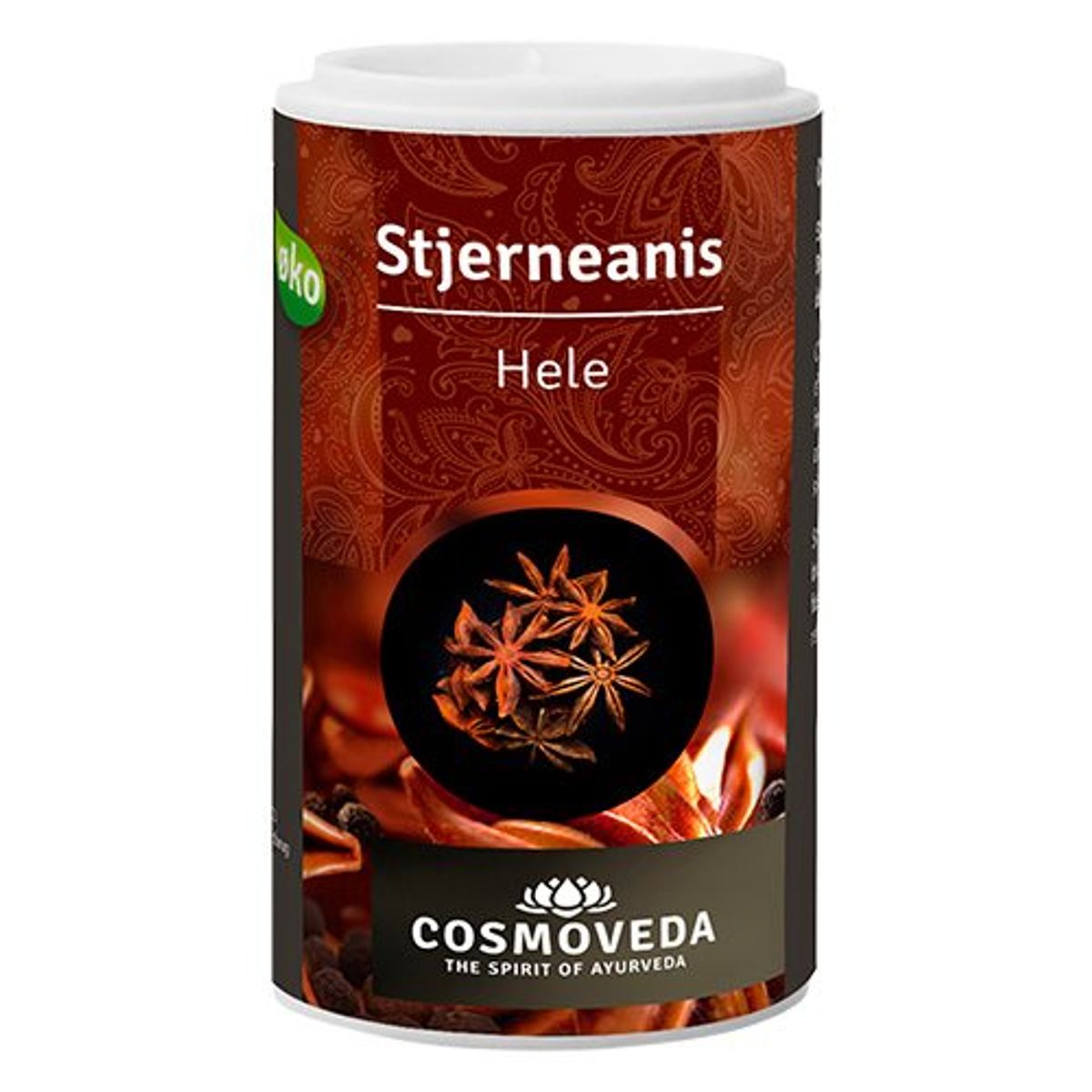 Cosmoveda Stjerneanis hel Ø, 8g.