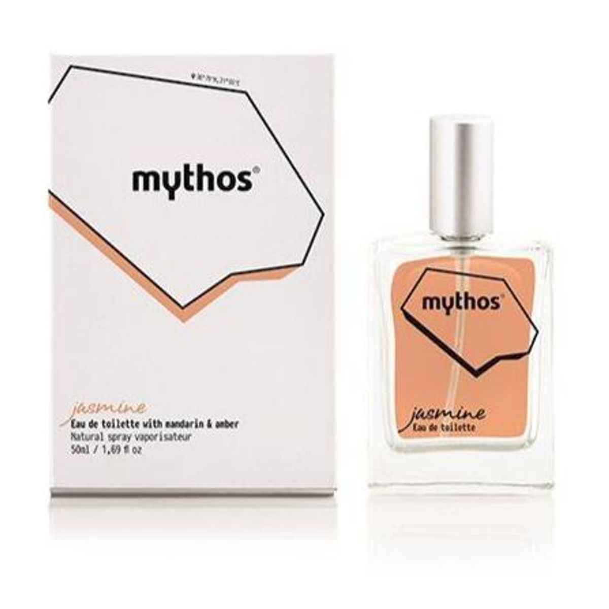 Mythos Eau de toilette Jasmine, 50ml.