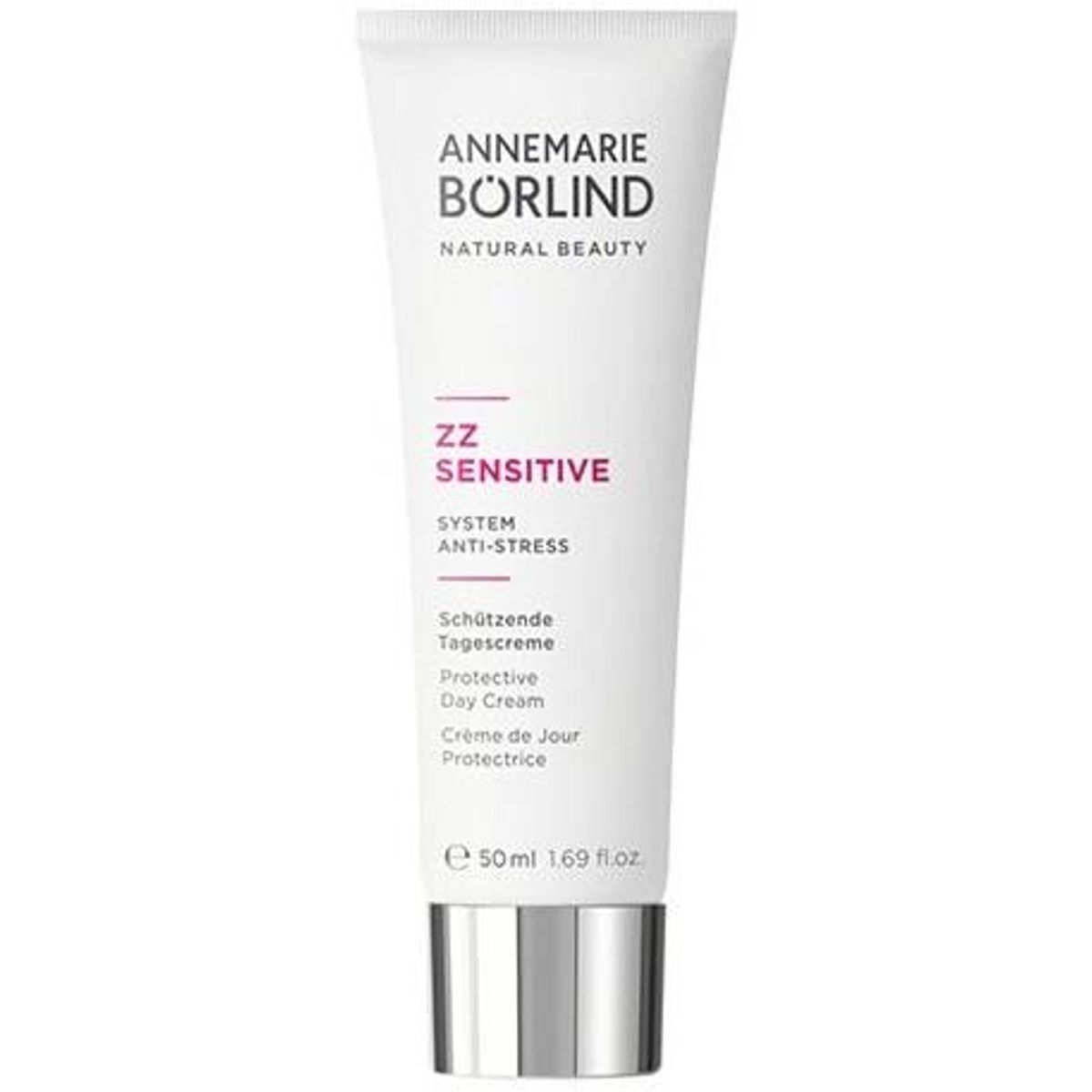 AnneMarie Börlind ZZ Sensitive Day cream Protective System anti-stress, 50ml.