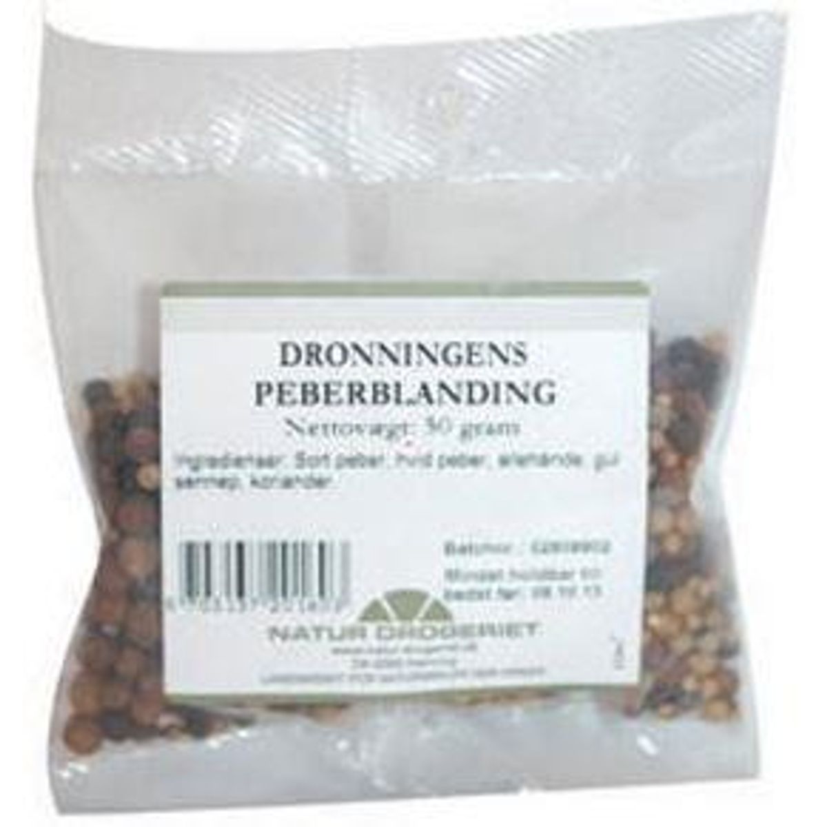 Dronningens Peberblanding, 50g.