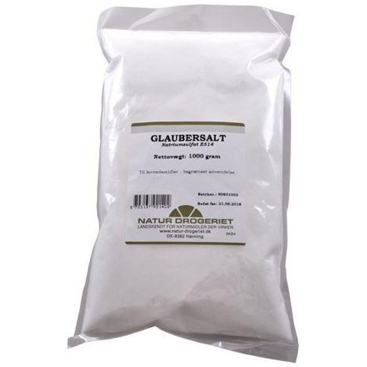 Glaubersalt, 1kg.