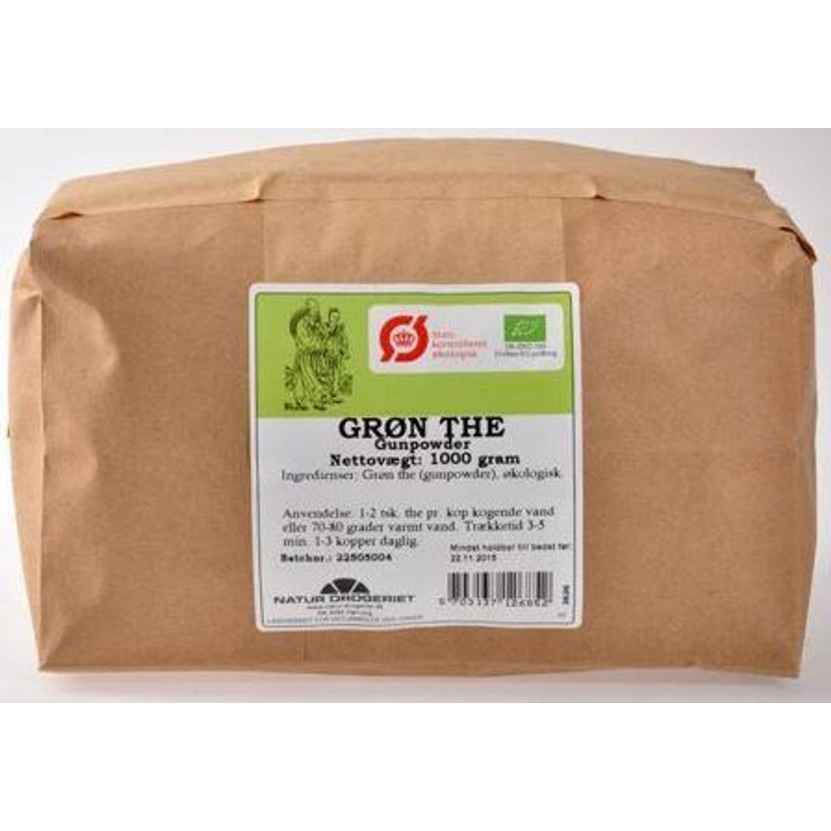 Grøn Gunpowder te Ø, 1kg