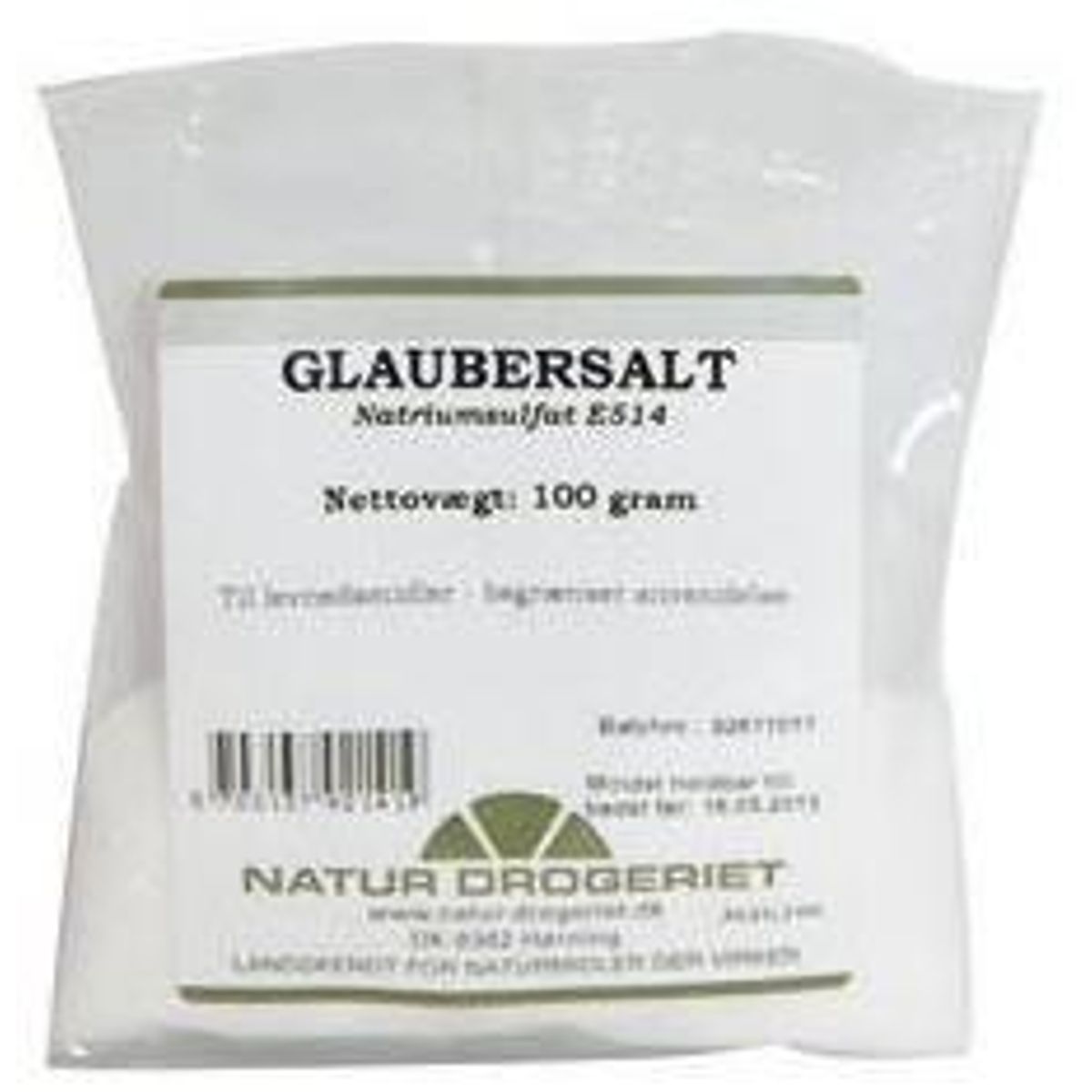 Glaubersalt, 100g.