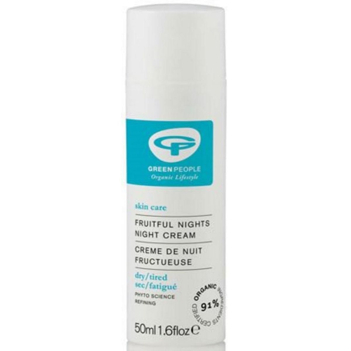 Greenpeople Fruitfull Nights, 50ml.