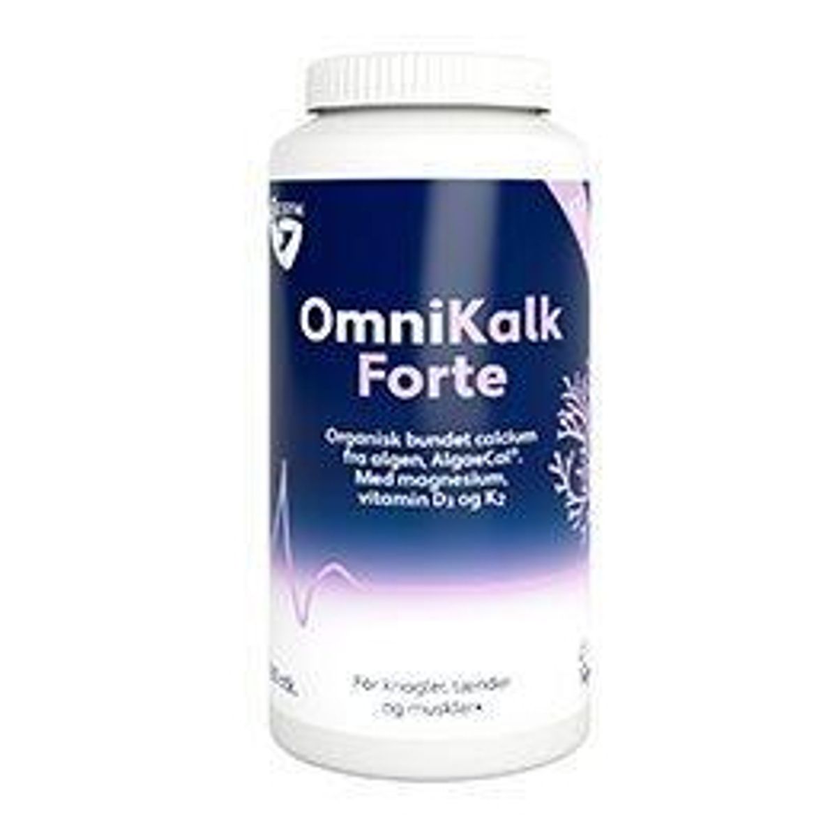 OmniKalk Forte, 180 kapsler