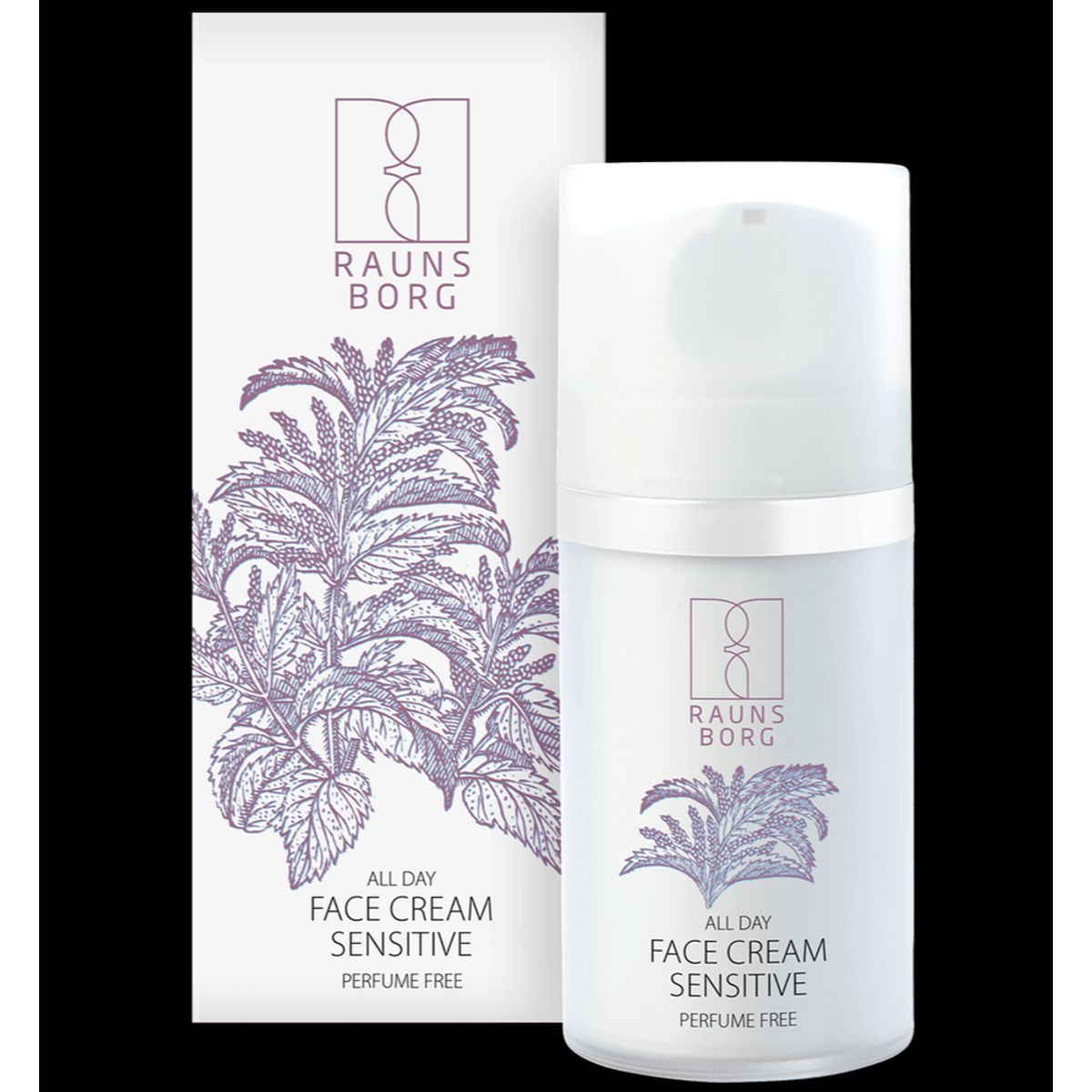 Raunsborg Nordic All day face cream sensitive, 50ml.