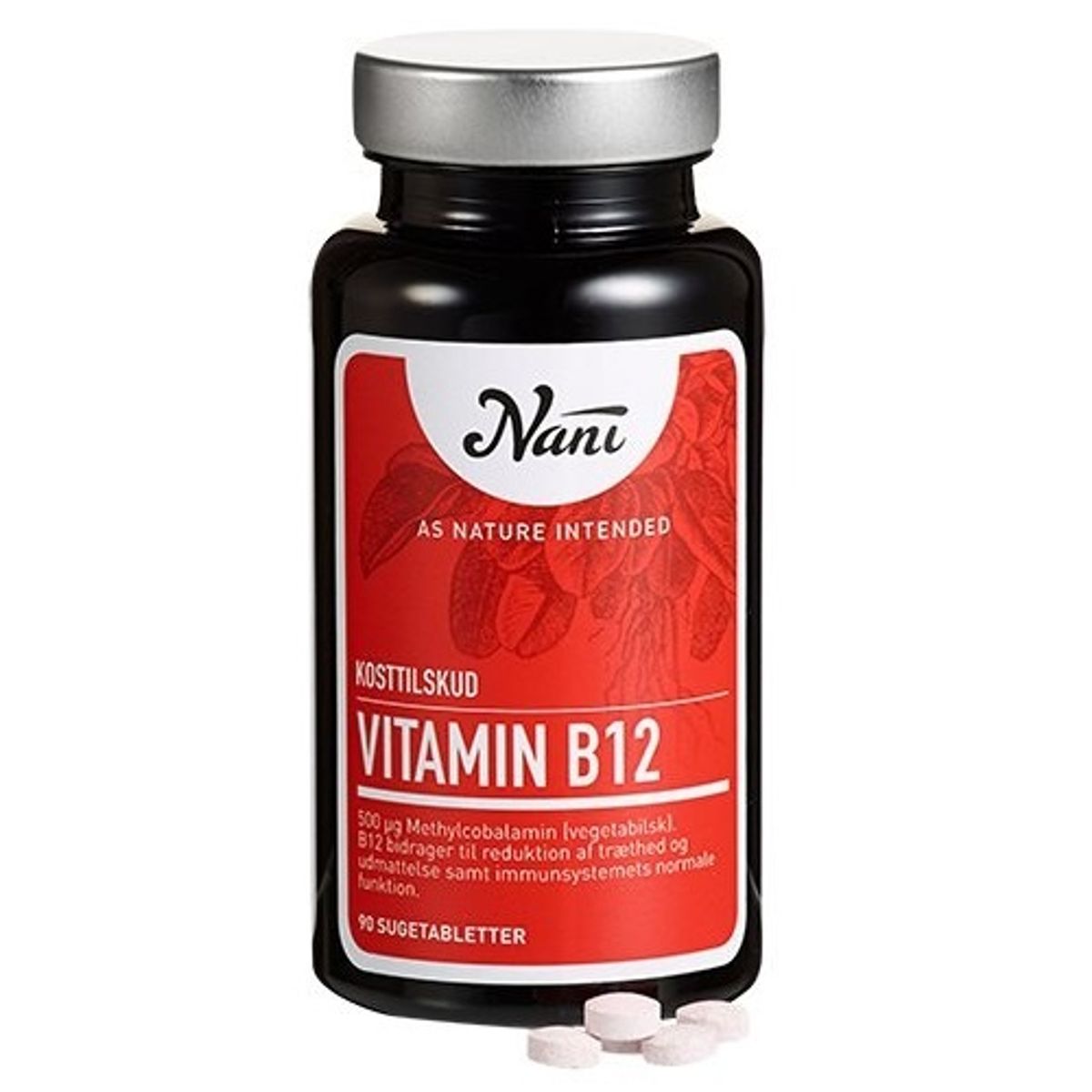 Nani B12 vitamin 90 kap.