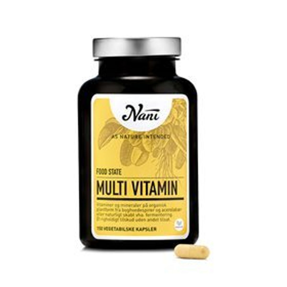 Nani Multivitamin Food state, 150kap.