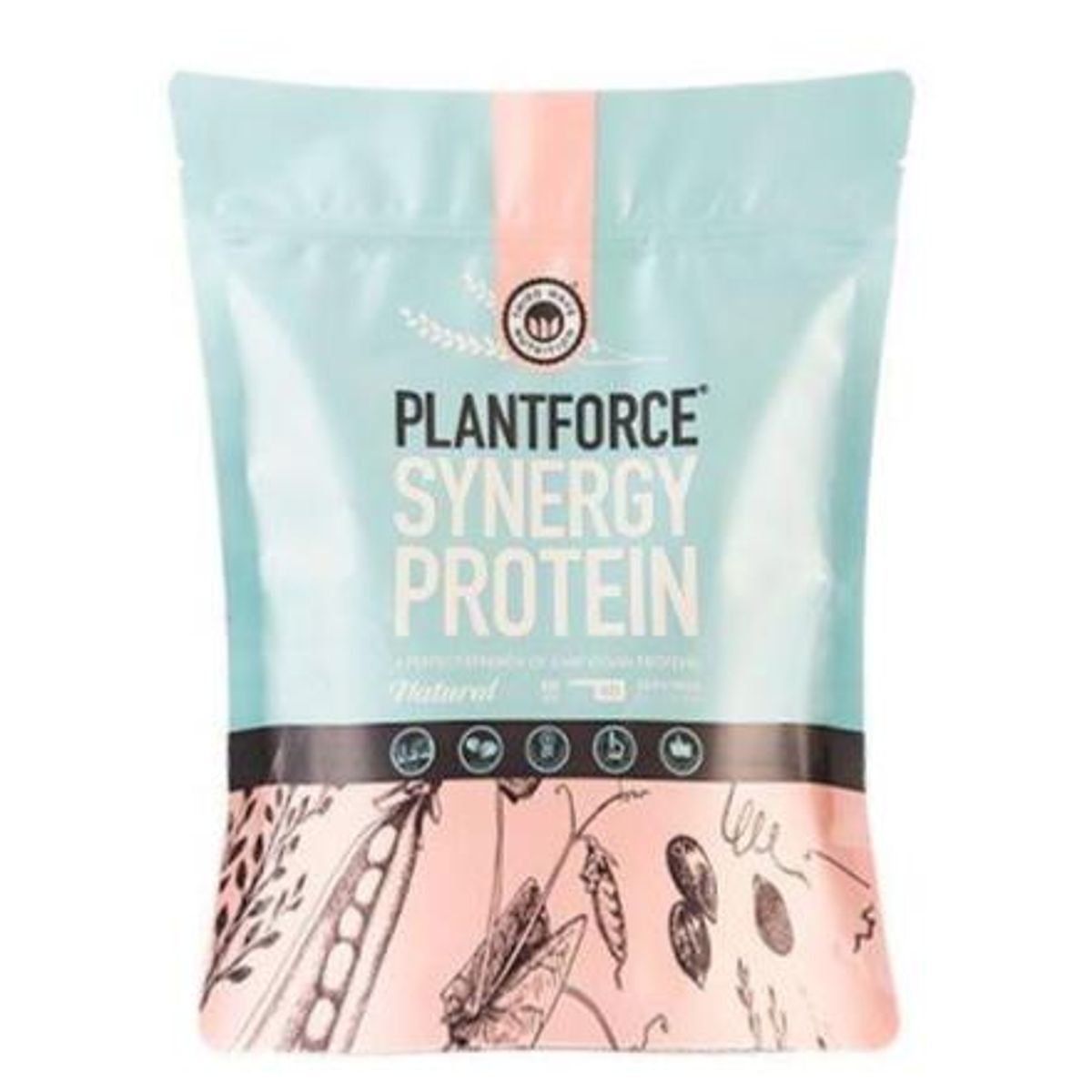 Plantforce Synergy Protein neutral, 800g.