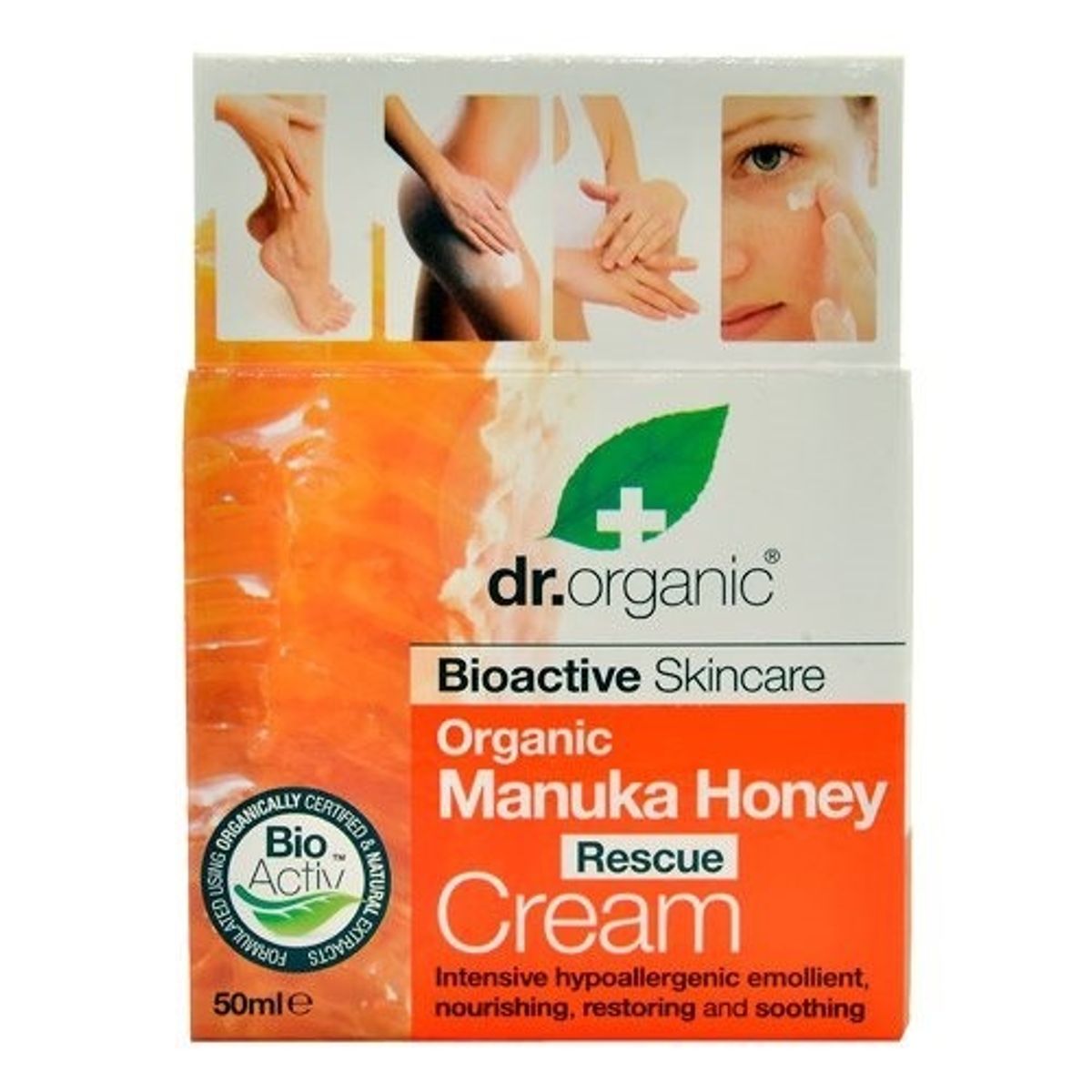 Dr. Organic Cream Manuka 50ml.