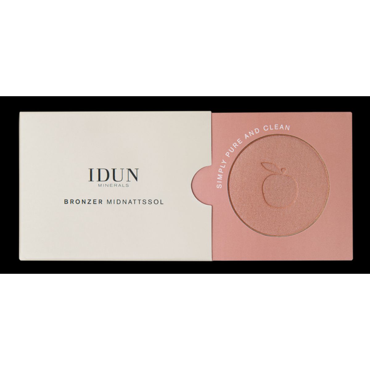 IDUN Minerals Face Bronzer Midnattssol, 5,9g.