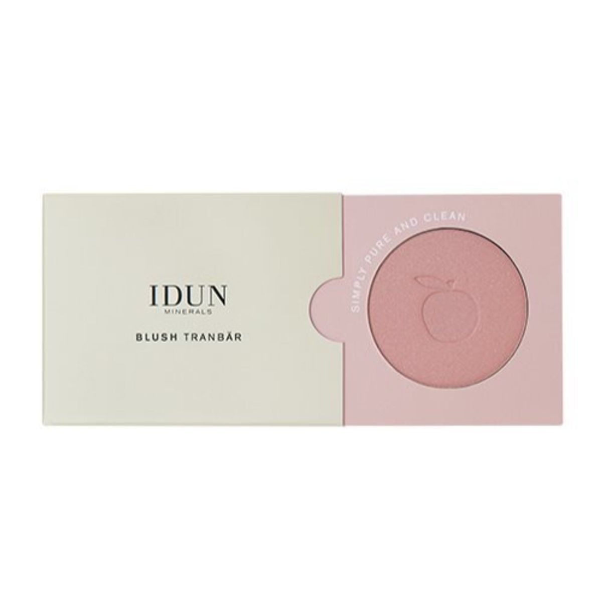 IDUN Minerals Blush Tranbär (lys pink), 5g.