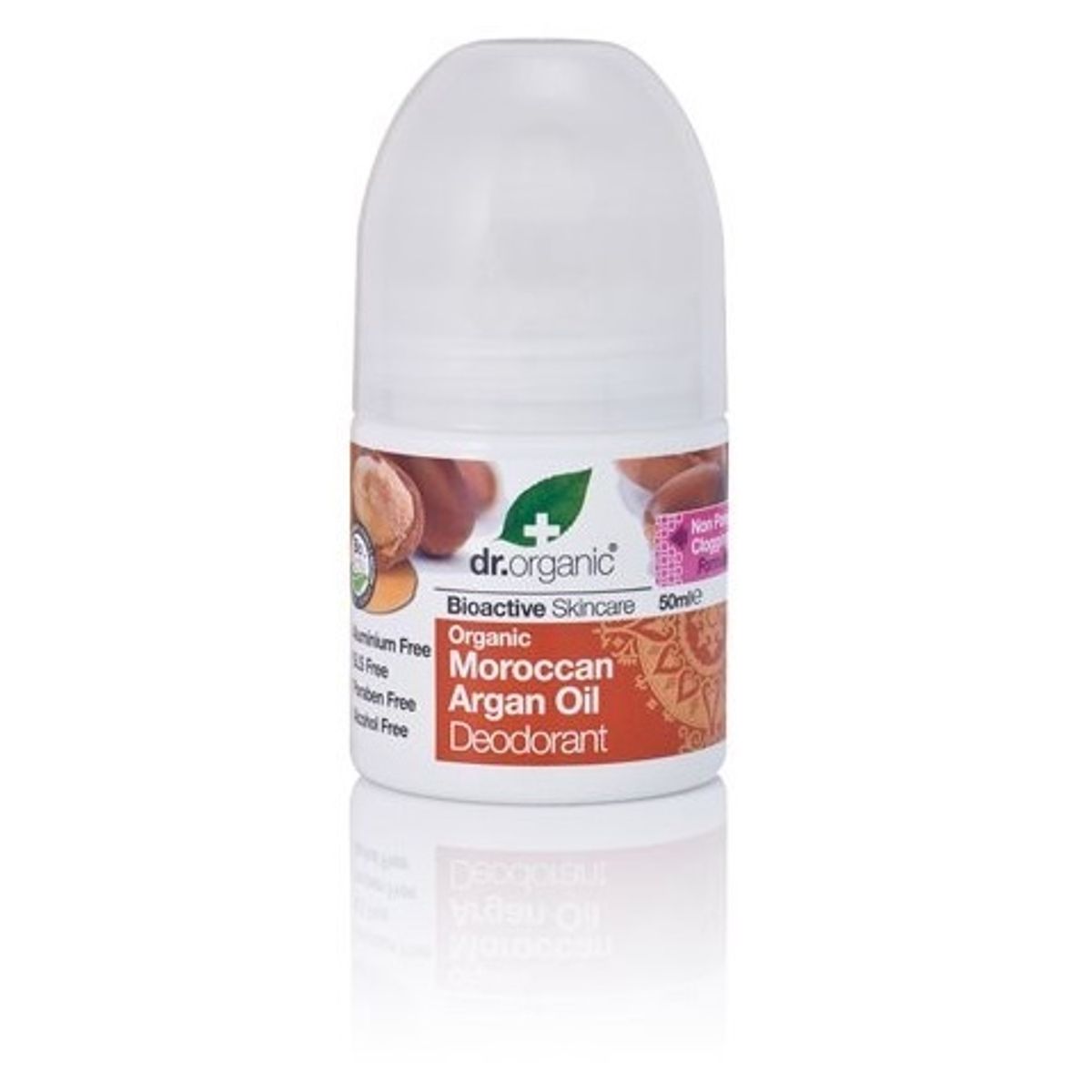 Dr. Organic Deodorant Argan 50ml.