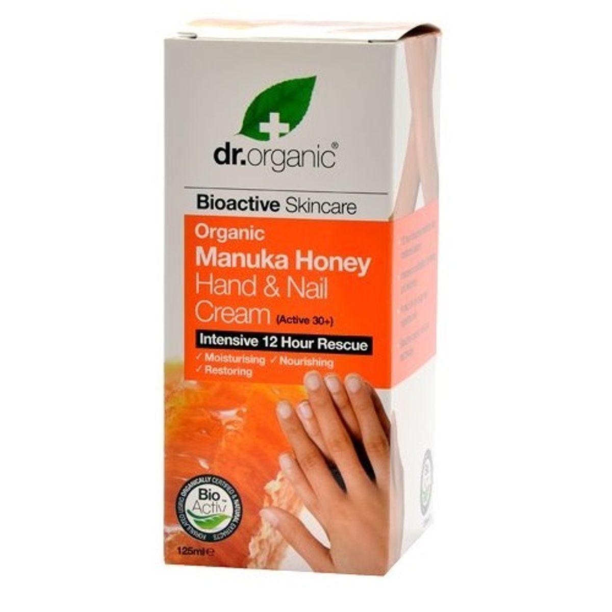 Dr. Organic Hand Cream Manuka 125ml.