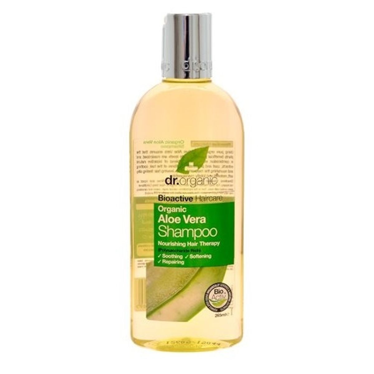 Dr. Organic Shampoo Aloe Vera 265ml.