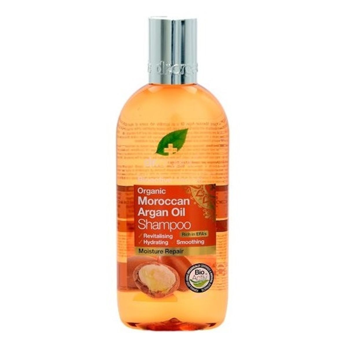 Dr. Organic Shampoo Argan 265ml.