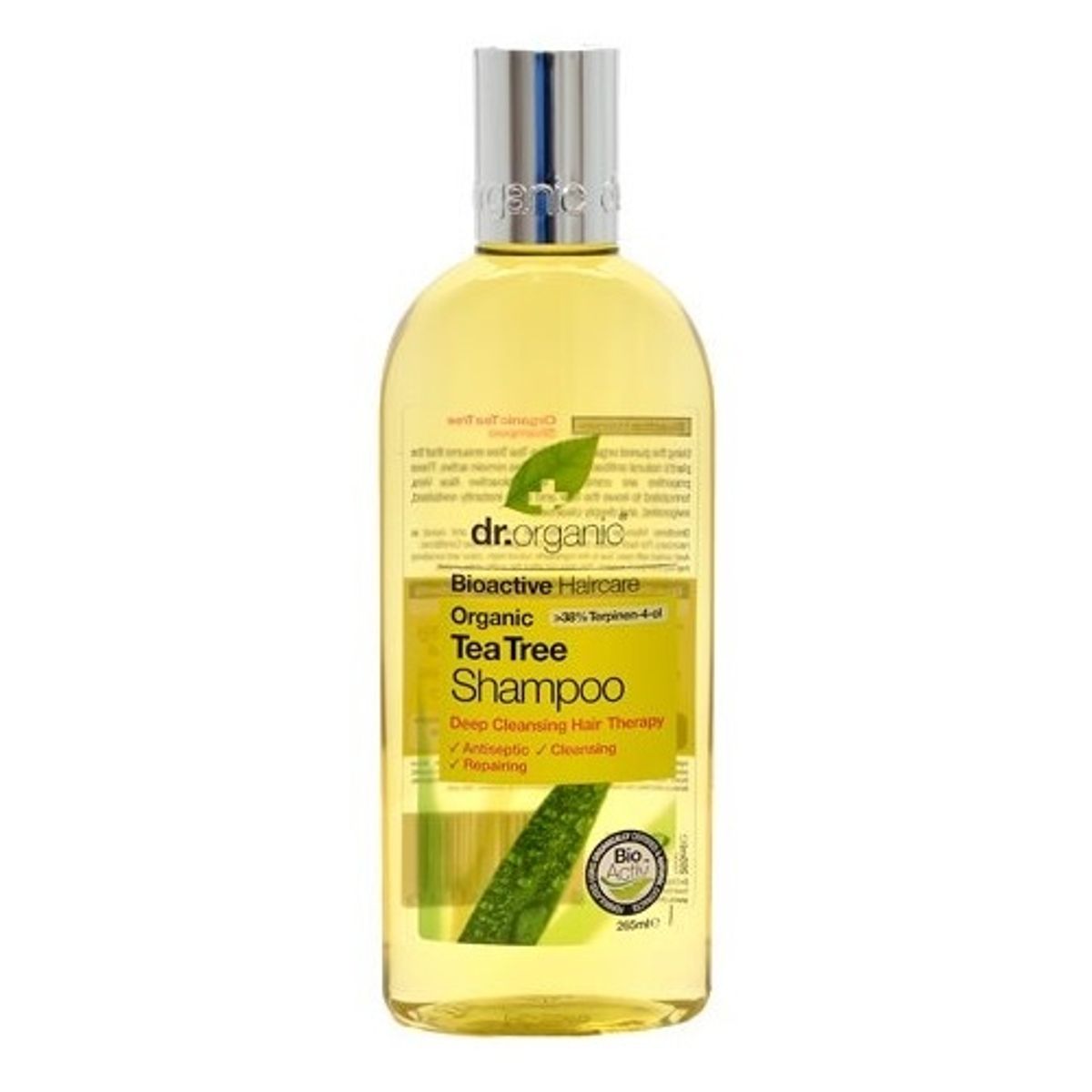 Dr. Organic Shampoo Tea Tree 265ml.