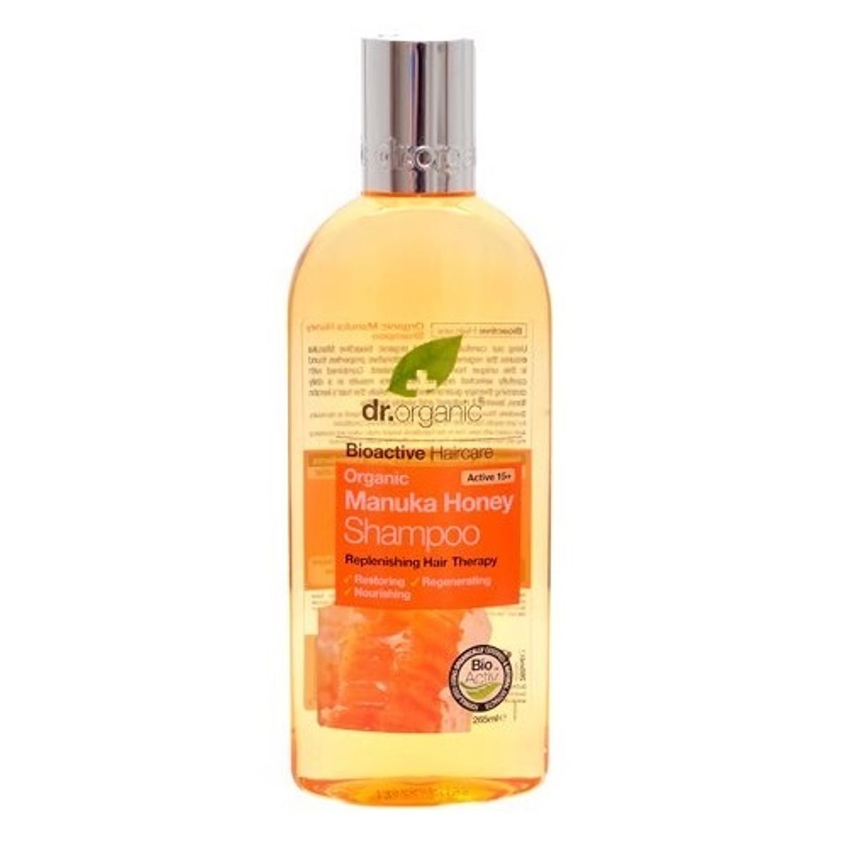 Dr. Organic Shampoo Manuka 265ml.