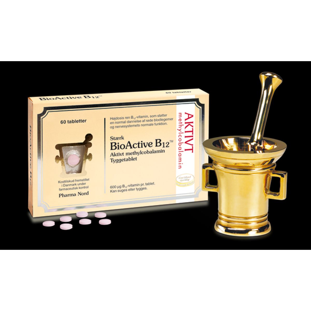 BioActive B12, 60 tabl.