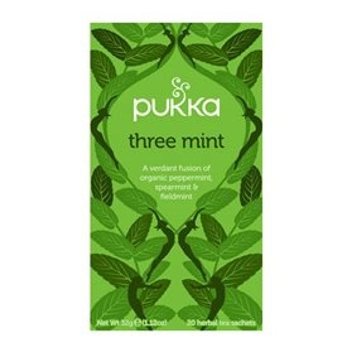 Pukka te - Three mint Ø 20 breve