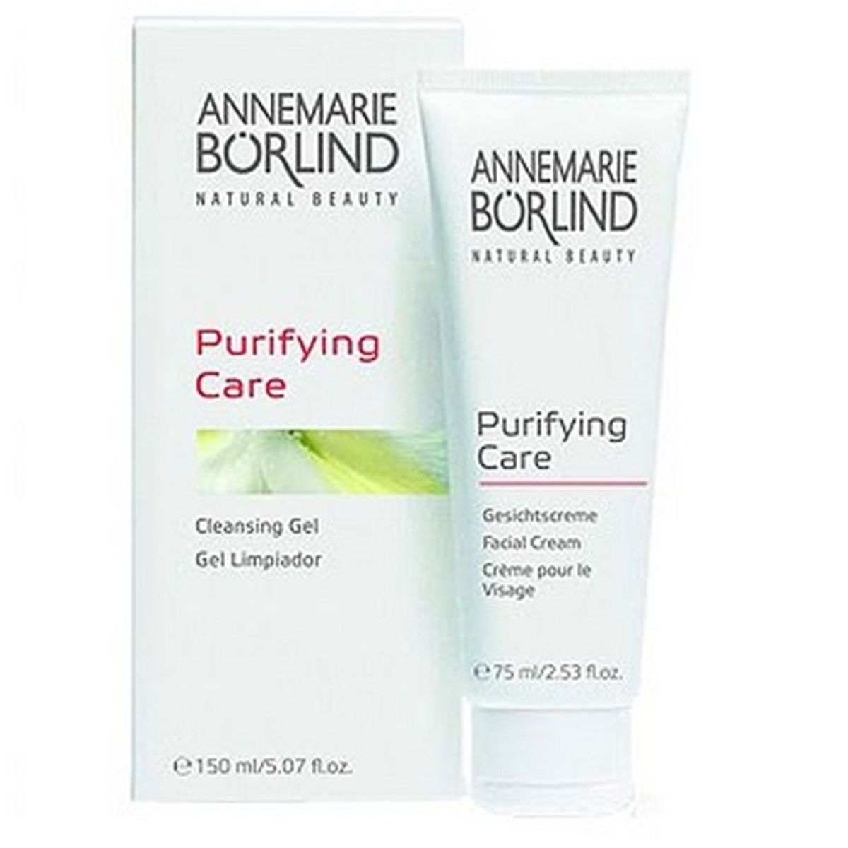 Purifying Care Rensegel AnneMarie Börlind 150ml