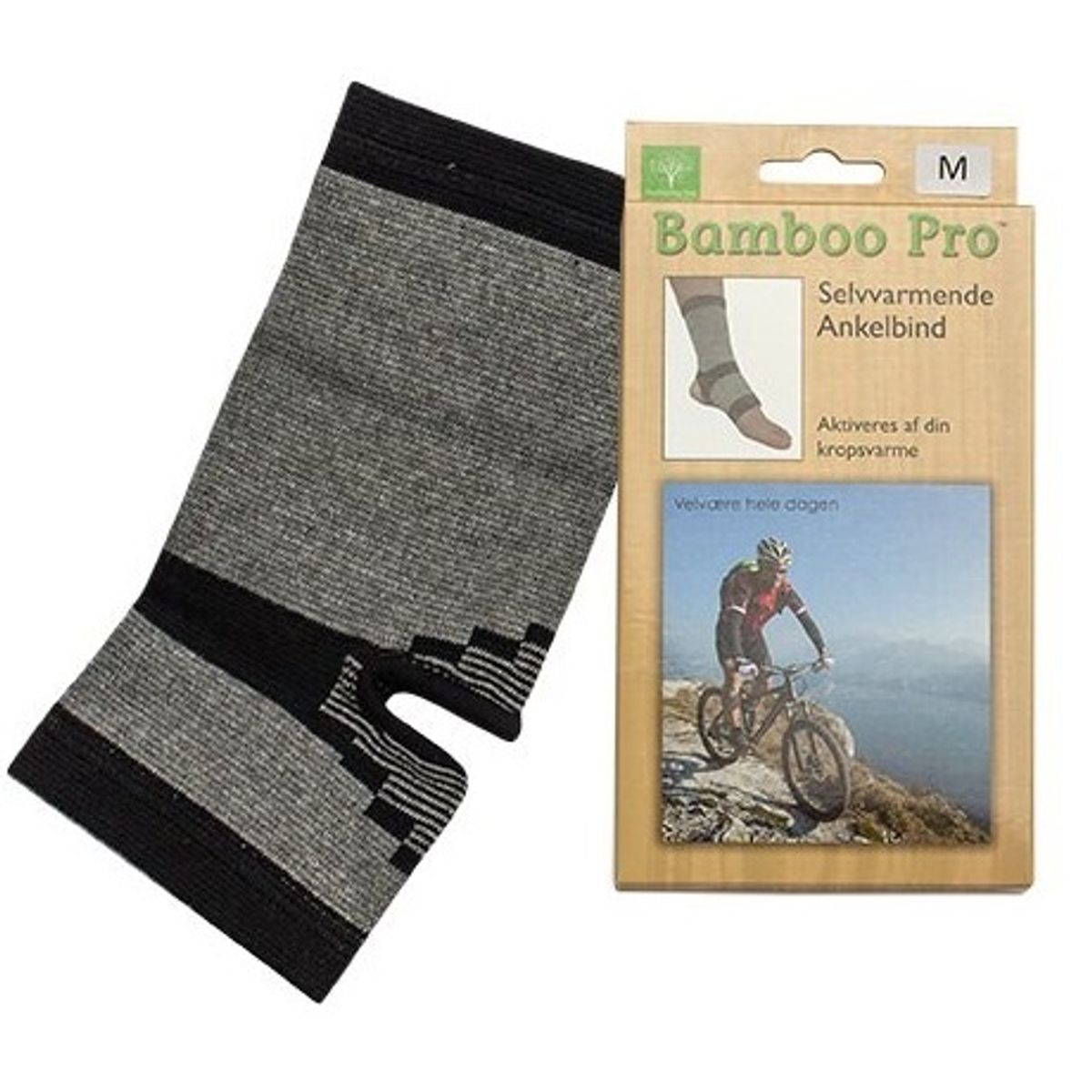 Bamboo Pro Ankelbind, Str. L selvvarmende 1stk.