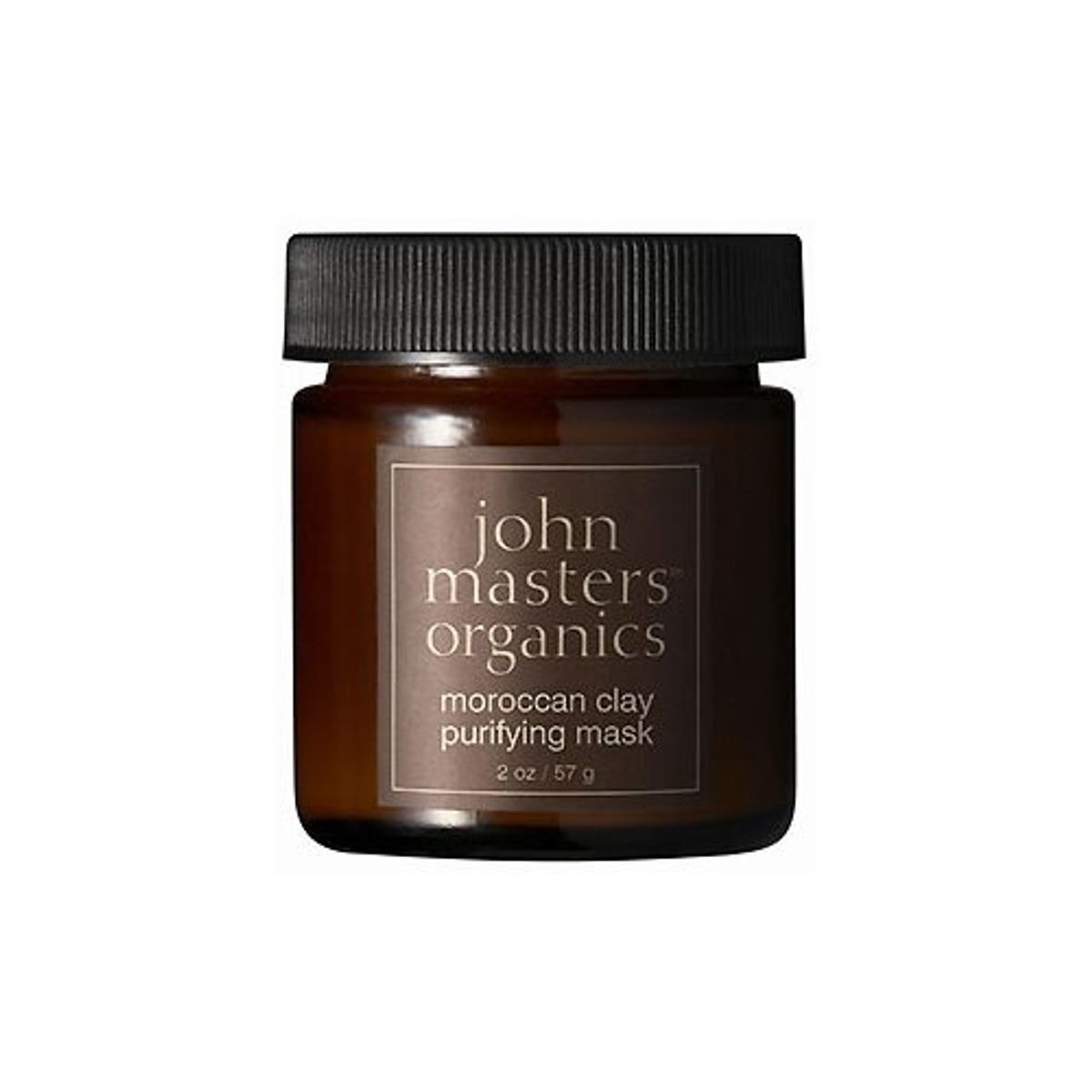 John Masters Ansigtsmaske Moroccan Clay Purifying, 57g