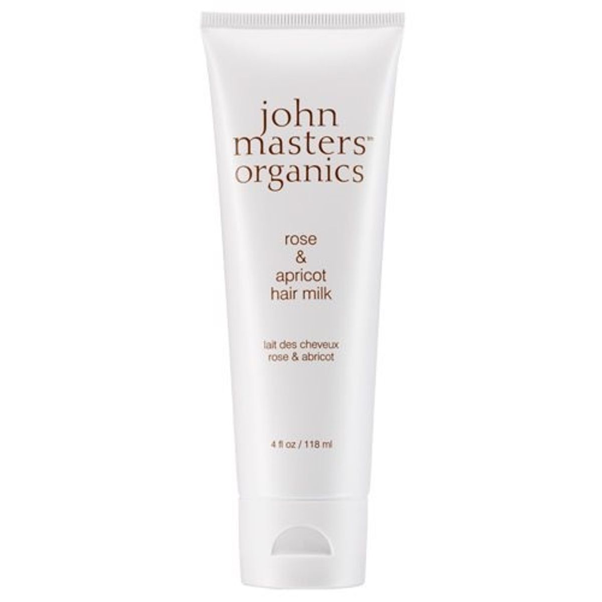 John Masters Hair milk rose & apricot, 118ml