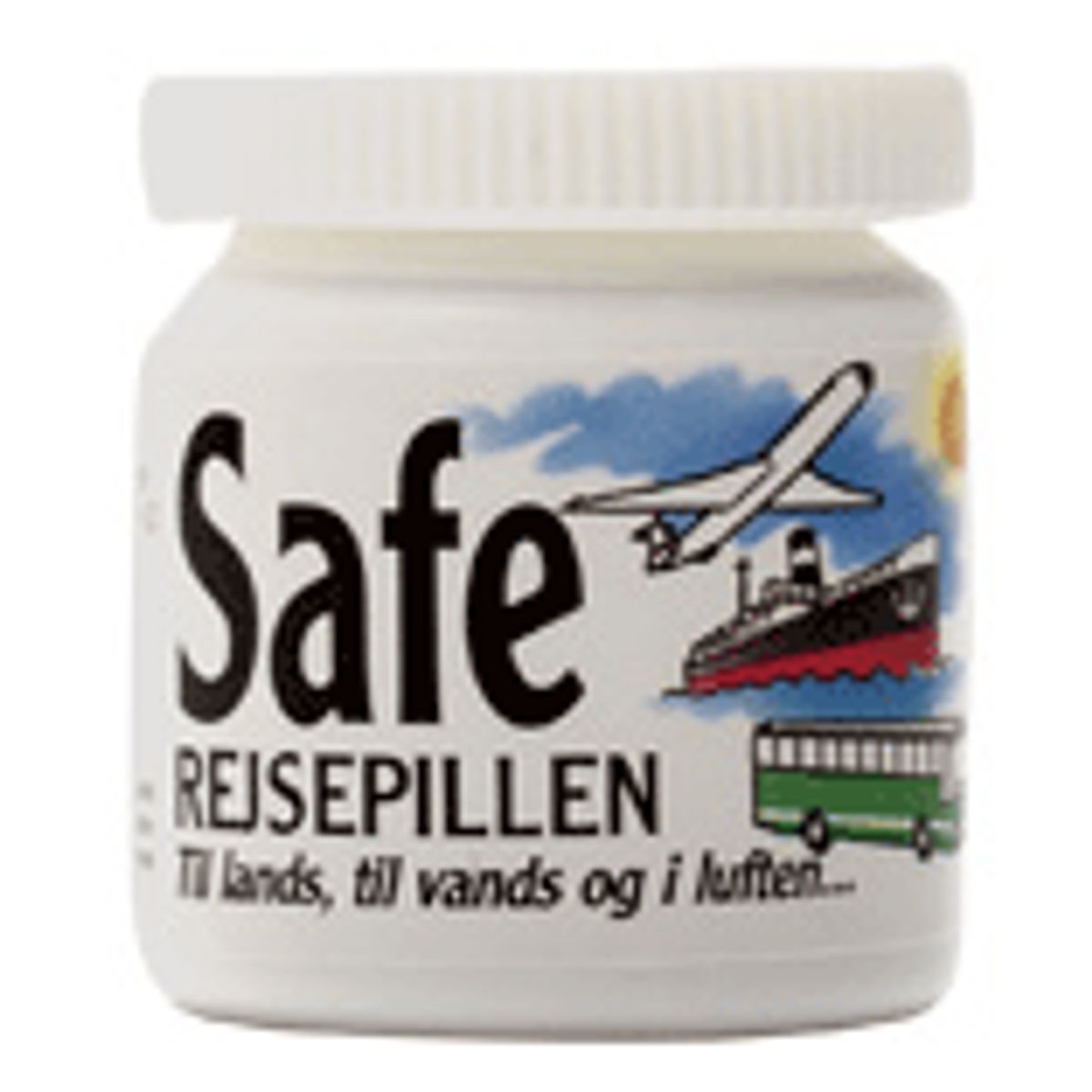 Safe Rejsepillen 50 tabl.