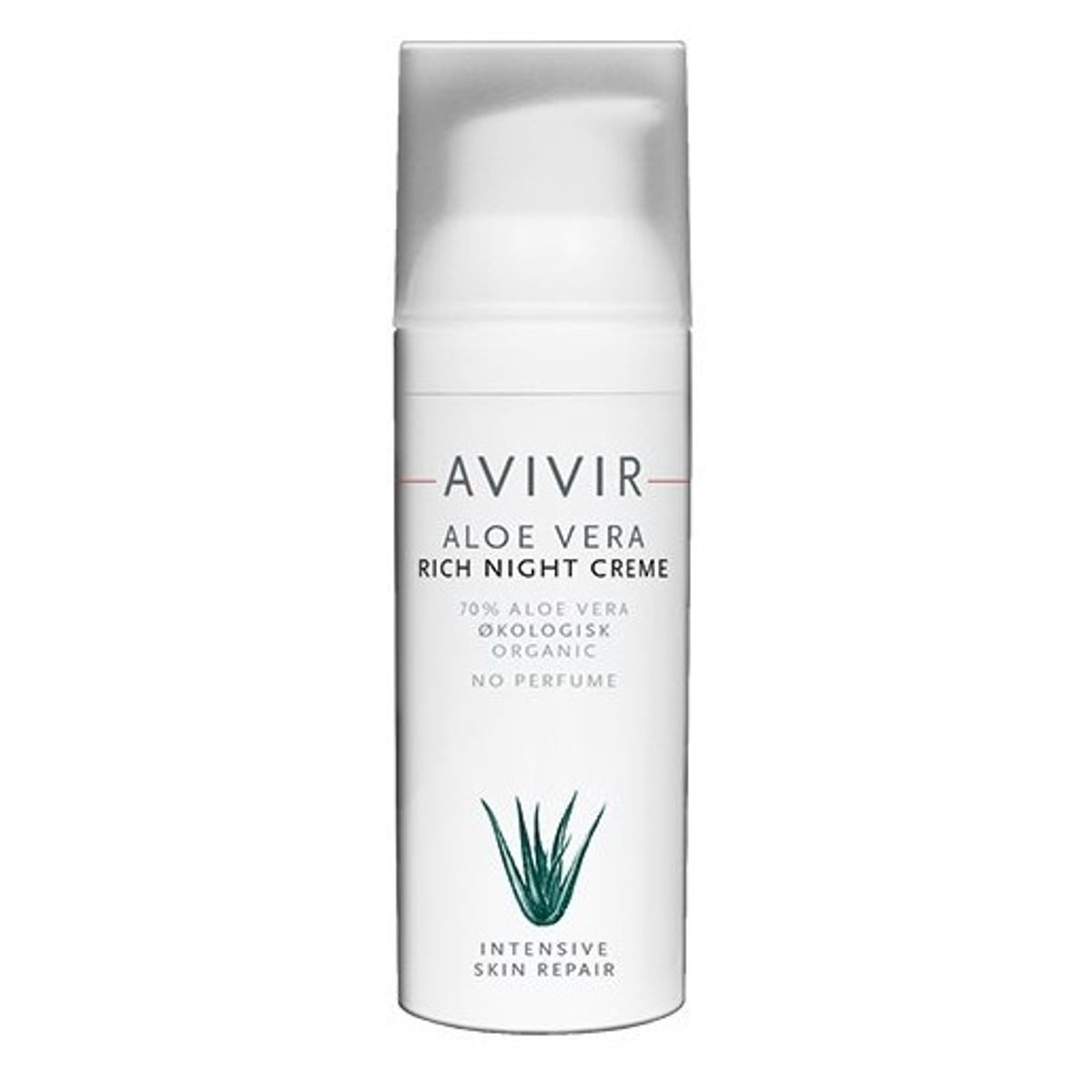 AVIVIR Aloe Vera night creme rich 50ml.