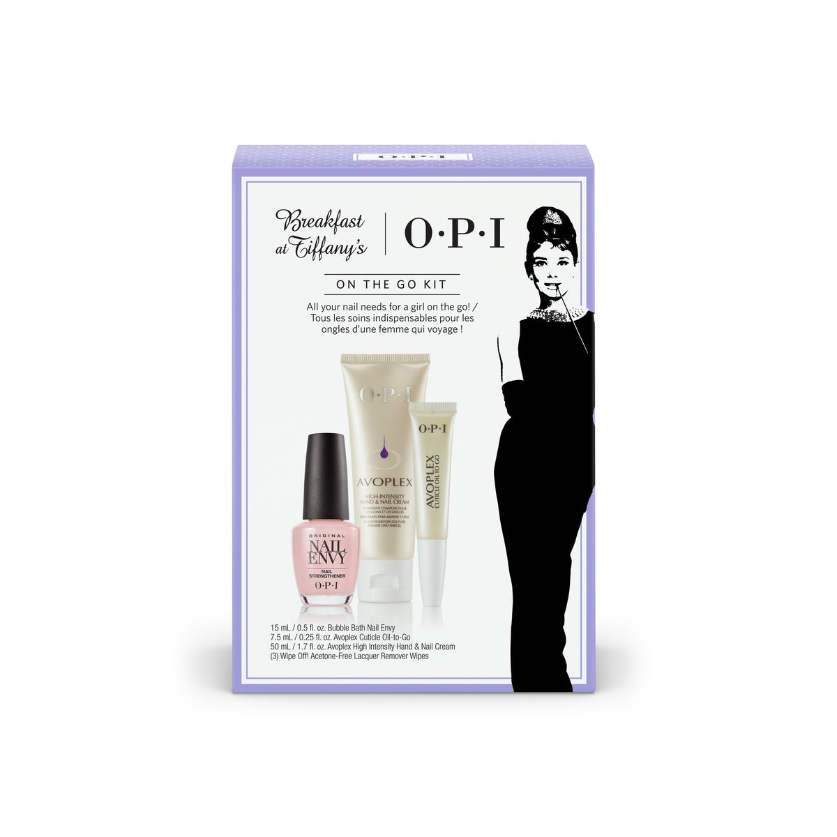 OPI Breakfast at Tiffany´s on the go kit.