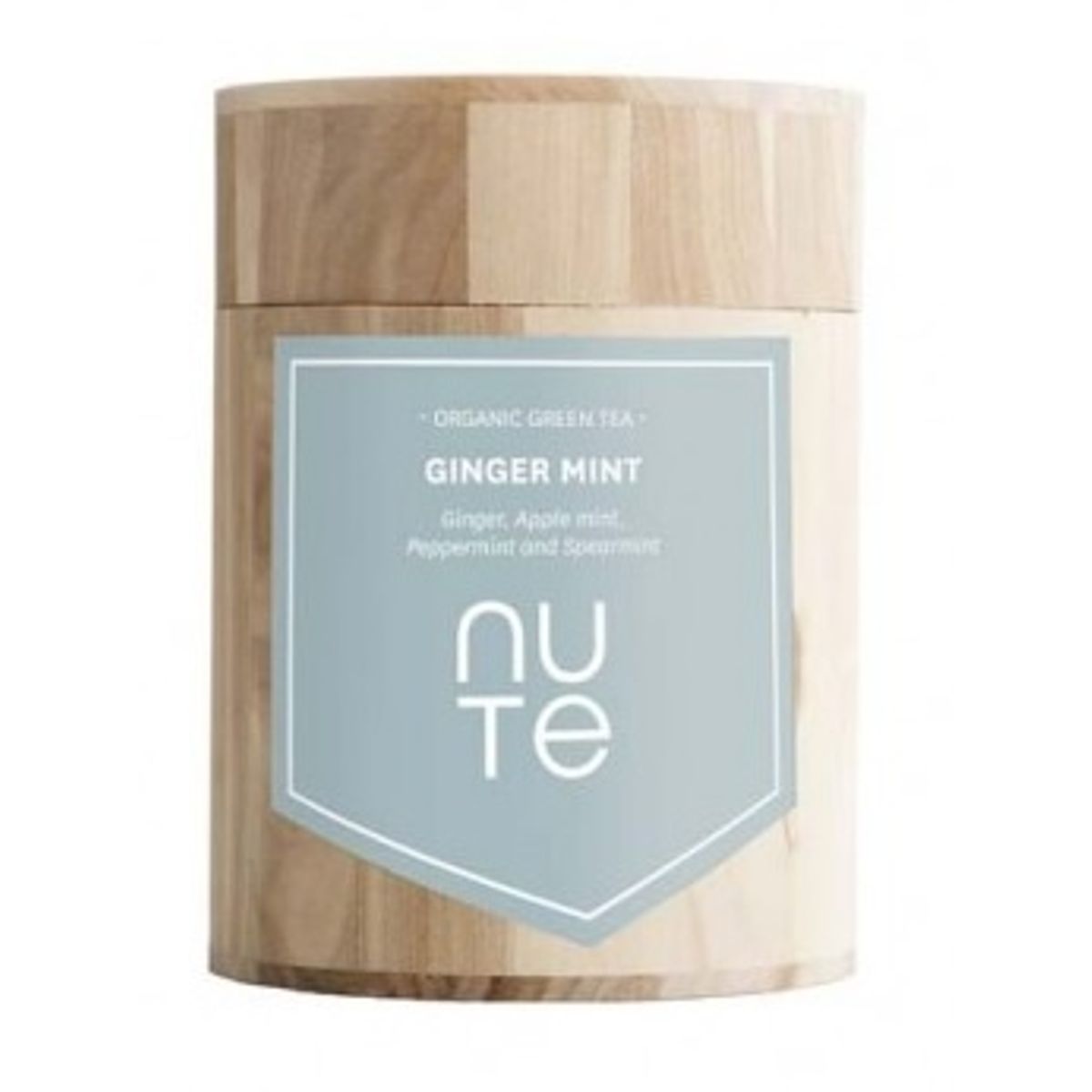 NUTE Green Ginger Mint 100g.