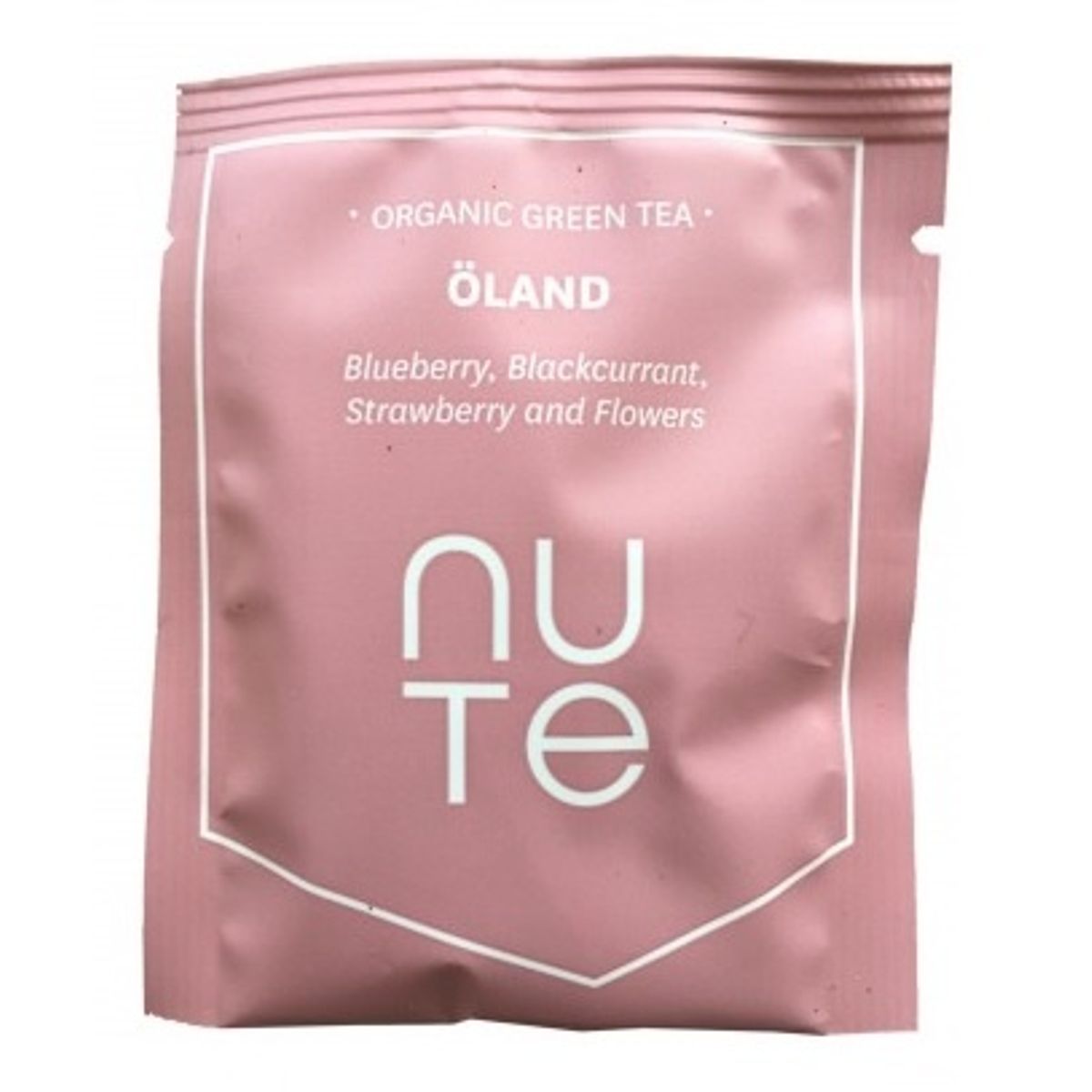 NUTE Green Ãland Teabags 10 stk.