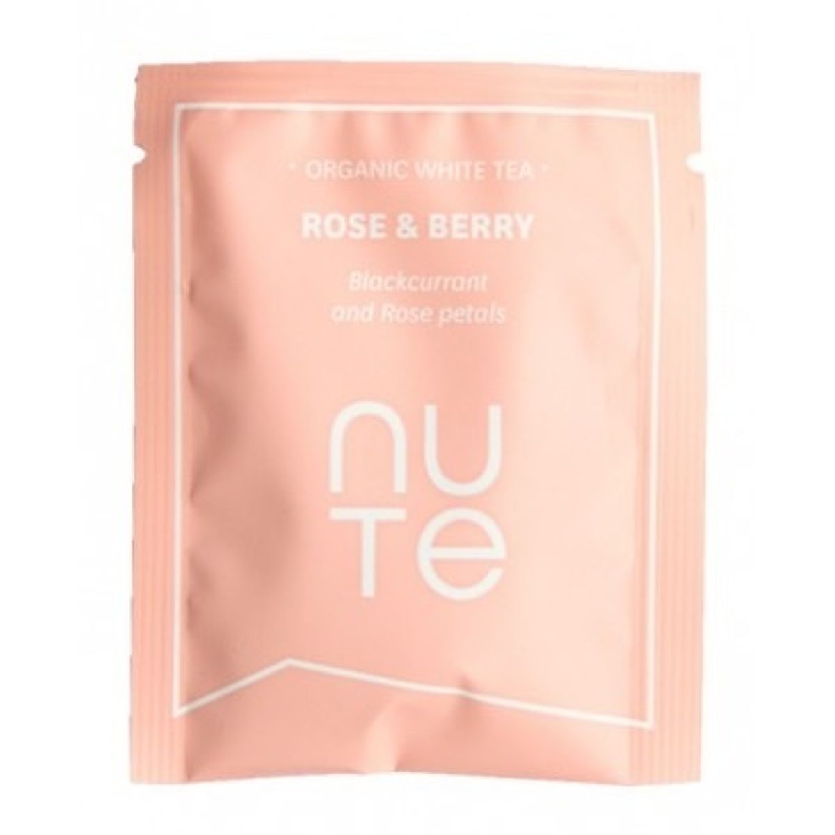 NUTE White Rose & Berry 10 Teabags