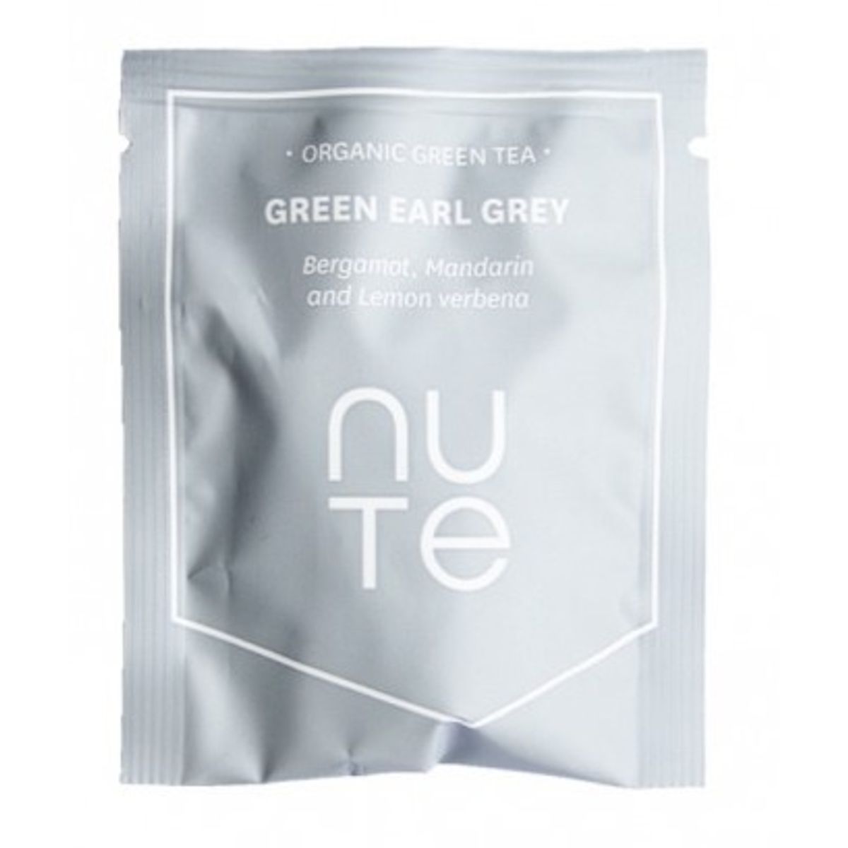 NUTE Green Earl Grey Teabags 10 stk.