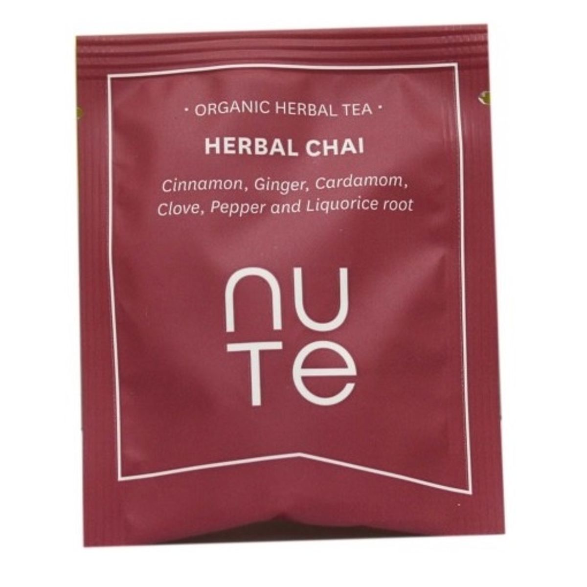 NUTE Herbal Chai Teabags 10 stk.