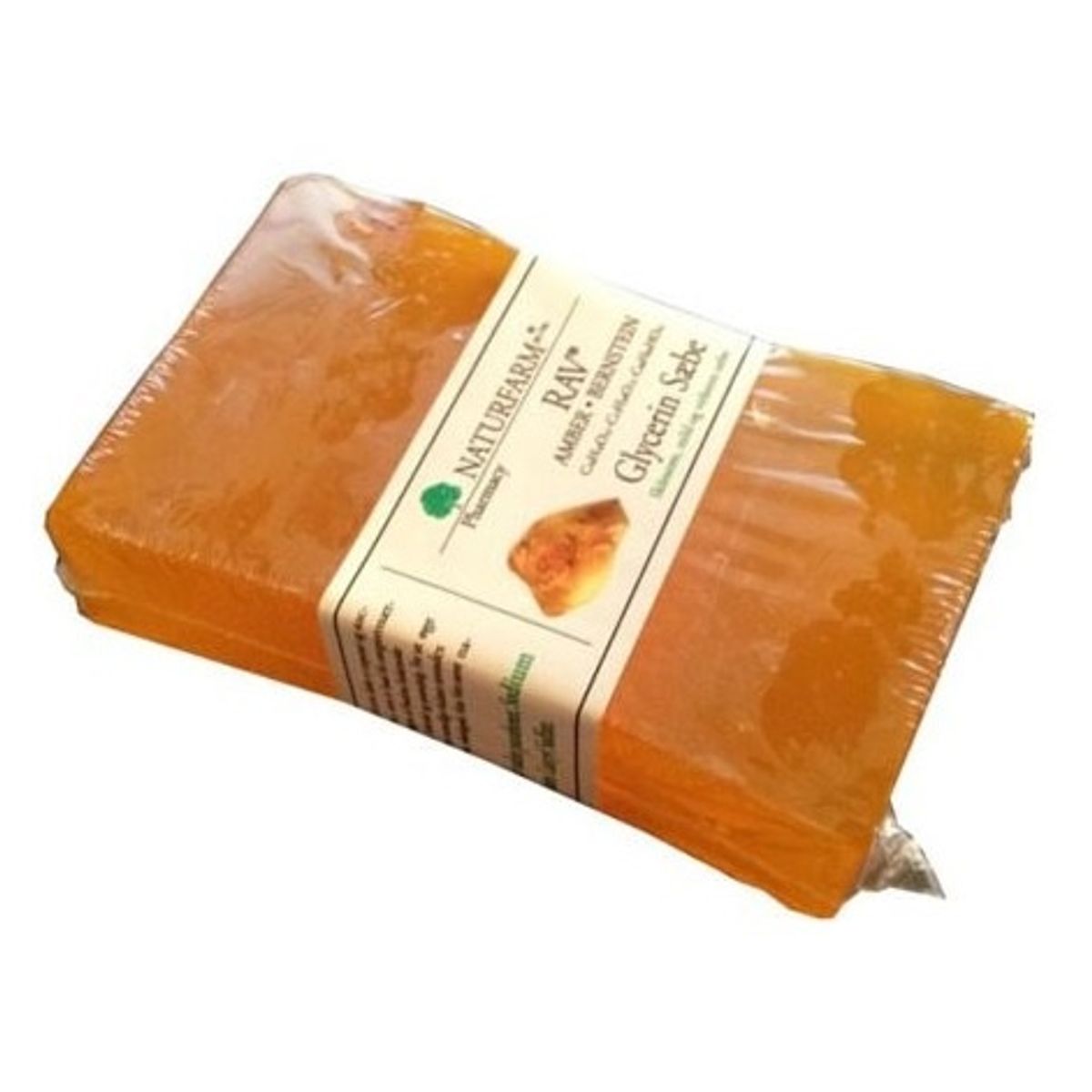 Naturfarm Amber cleansing bar Naturfarm 125 g.