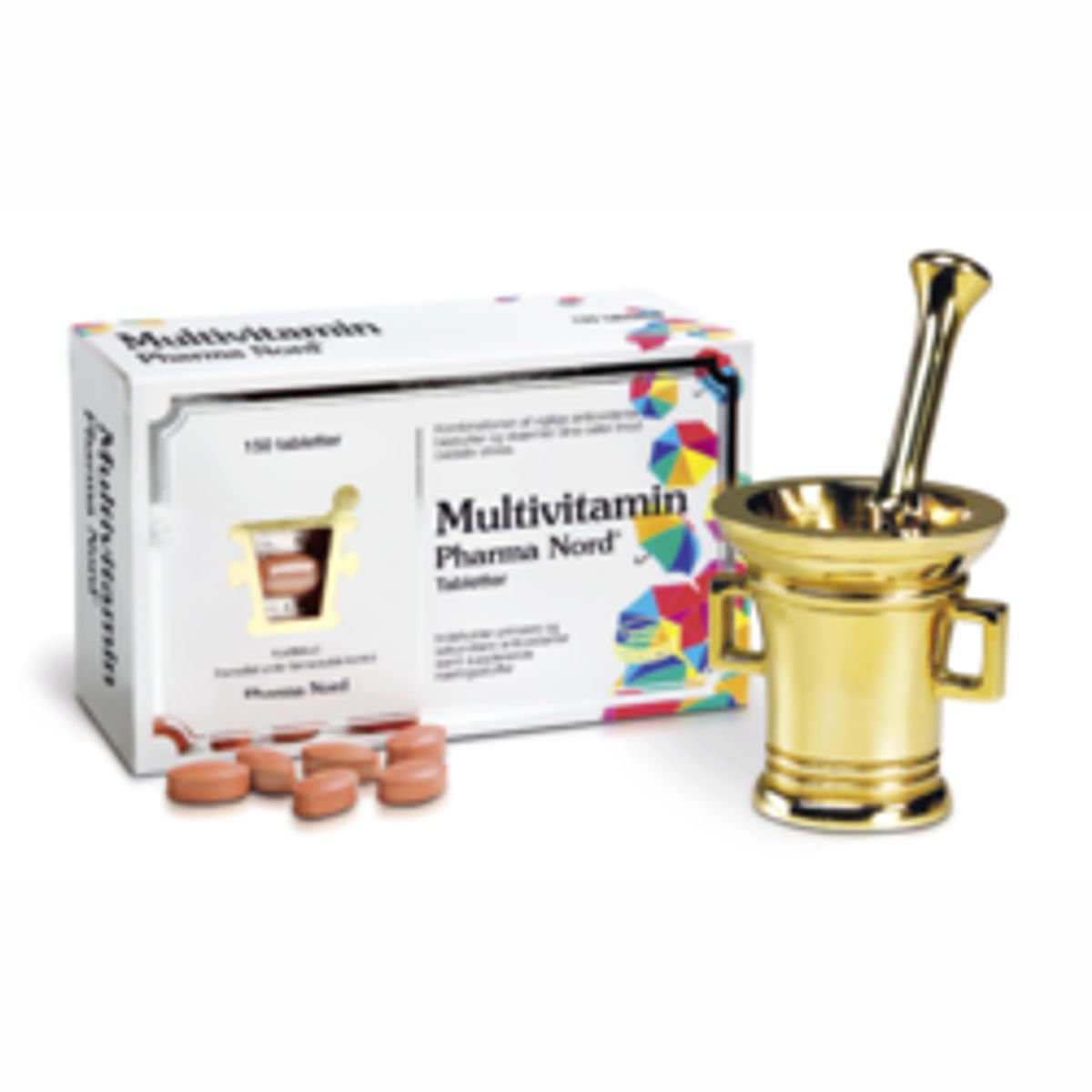 MultiVitamin Pharma Nord, 150tabl.