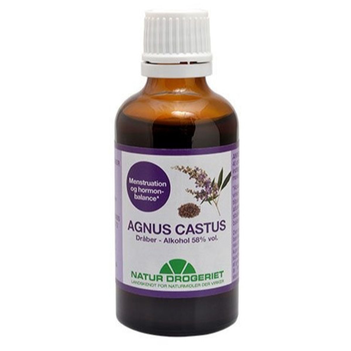 Agnus castus dråber, 50 ml.