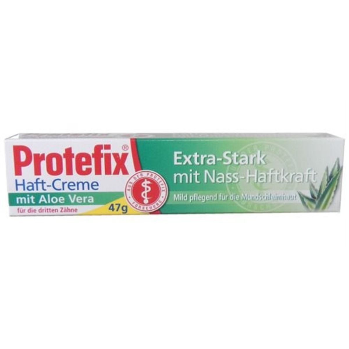 Protefix aloe vera fastholdelses creme Til tandprotesen, 47 gm