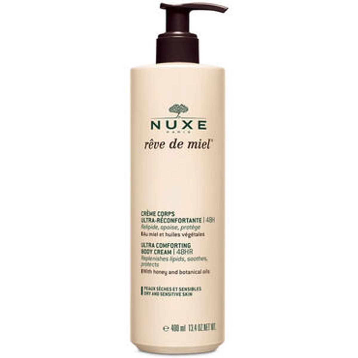 Nuxe Body Cream Reve De Miel 400 ml.