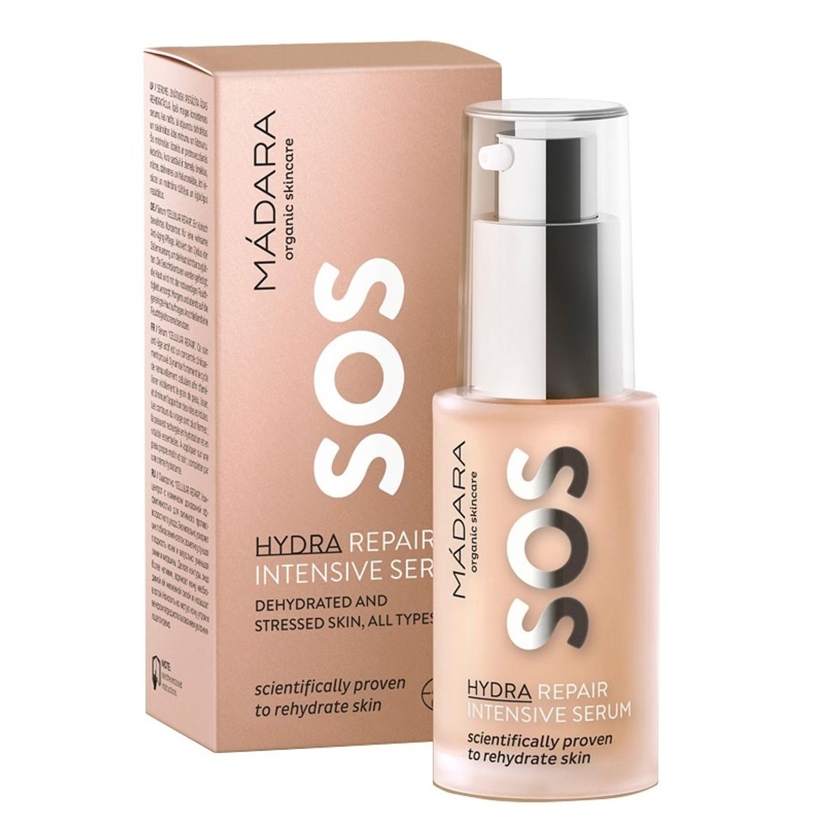 Mádara Sos Hydra Serum Repair Intensive 30 ml.