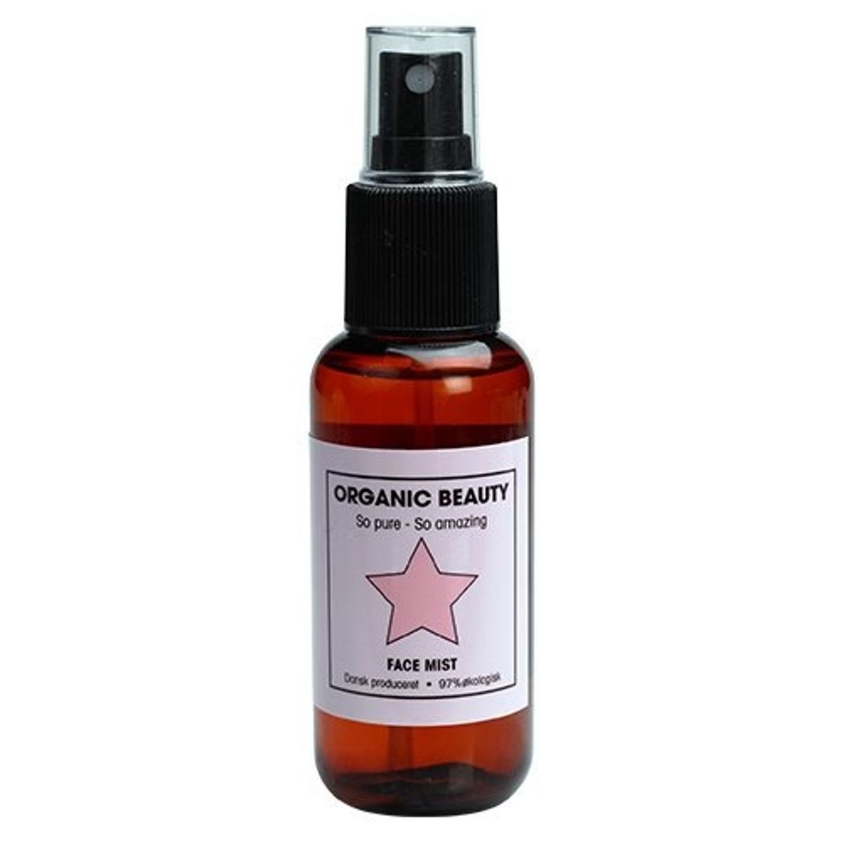 Organic Beauty face mist, 100 ml.