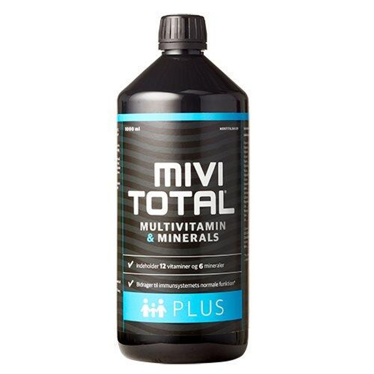 Mivi Total Plus multivitamin & mineraler, 1L