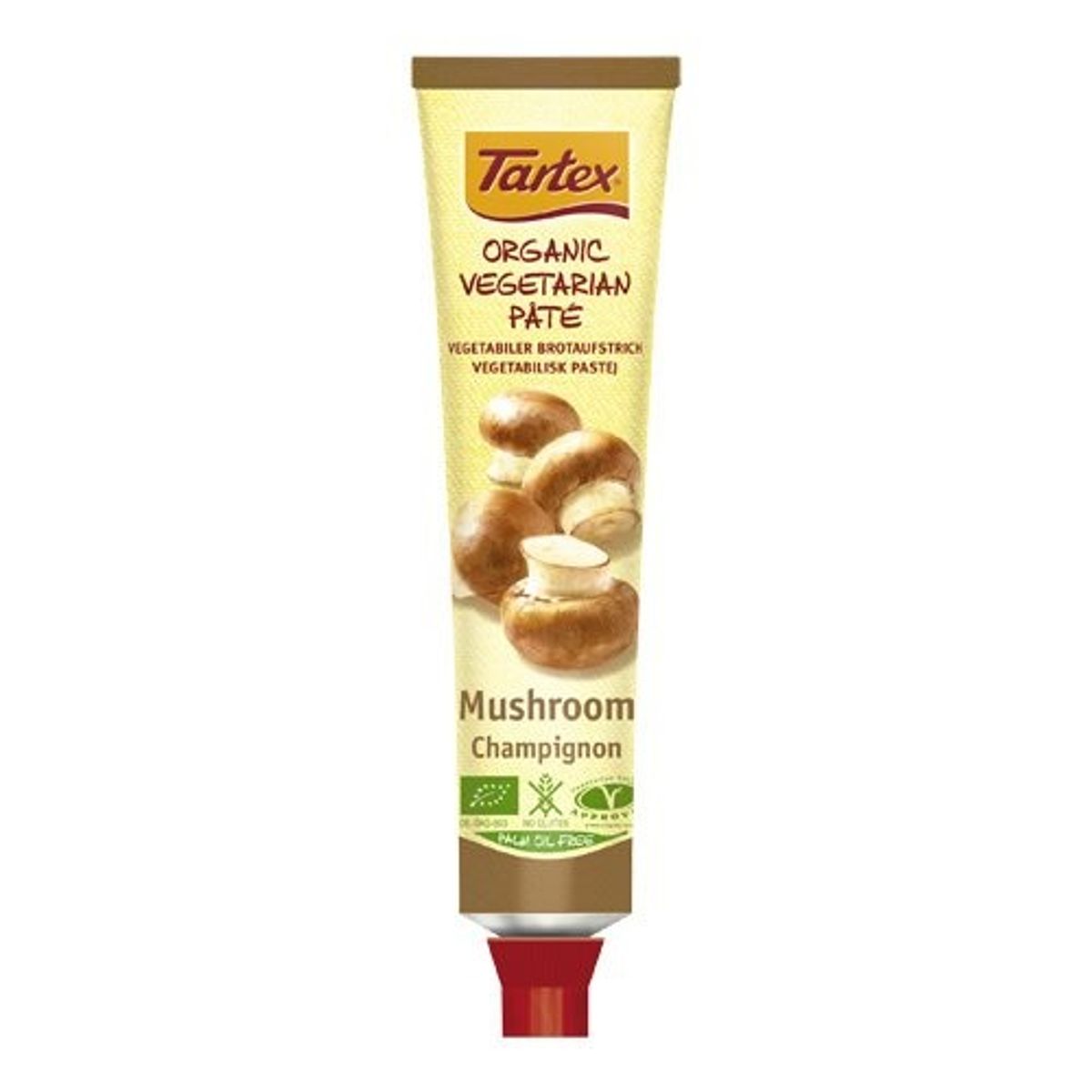 Tartex Paté m. champignon Ø tube, 200 g