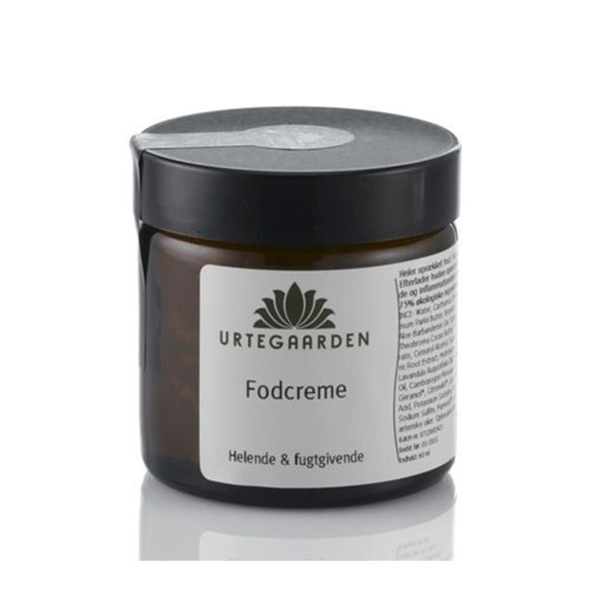 Urtegaarden Fodcreme, 50 ml